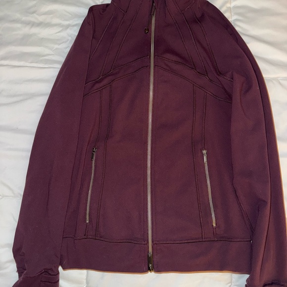 Lululemon Define Jacket- Black Plum - Picture 2 of 5